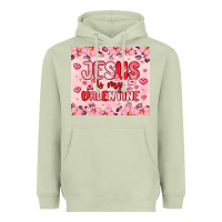 Matcha jesus is my valentine Heavyweight Hoodie - MaliasSmallBusiness
