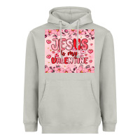 Moon Dust jesus is my valentine Heavyweight Hoodie - MaliasSmallBusiness