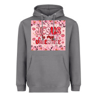 Storm jesus is my valentine Heavyweight Hoodie - MaliasSmallBusiness