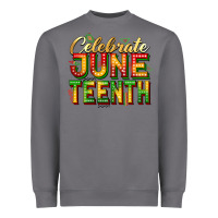 Storm Celebrate juneteenth Heavyweight Sweatshirt - Zillion Design Studio