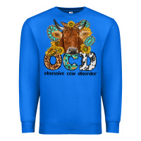 True Royal obsessive cow disorder Premium Sweatshirt - NancyCooperArtShop