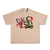 Burro mardi gras Urban Heavy Tee - RacoonDesign