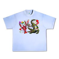 Grape Ice mardi gras Urban Heavy Tee - RacoonDesign