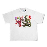 Lunar Rock mardi gras Urban Heavy Tee - RacoonDesign