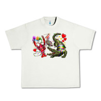 Pistachio mardi gras Urban Heavy Tee - RacoonDesign