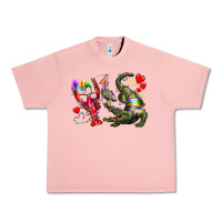 Salmon mardi gras Urban Heavy Tee - RacoonDesign