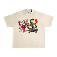 Sandshell mardi gras Urban Heavy Tee - RacoonDesign