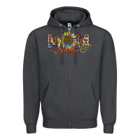 Smoke autism mom Zipper Hoodie - BarkalooDesign