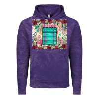 Cloud Purple nurse nutrition facts Vintage Hoodie - Zillion Design Studio