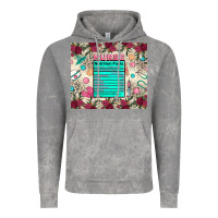 Cloud Rock nurse nutrition facts Vintage Hoodie - Zillion Design Studio