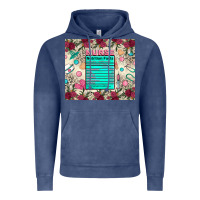 Vintage Denim nurse nutrition facts Vintage Hoodie - Zillion Design Studio