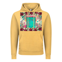 Vintage Mustard nurse nutrition facts Vintage Hoodie - Zillion Design Studio