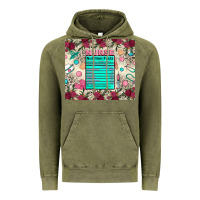 Vintage Olive nurse nutrition facts Vintage Hoodie - Zillion Design Studio