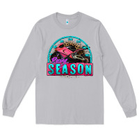 Moon Dust racing season motorcycle Long Sleeve Tee - AdoDesignShop