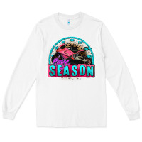 White racing season motorcycle Long Sleeve Tee - AdoDesignShop