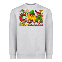 Heather Grey Certified medical assistant juneteenth Heavyweight Sweatshirt - Zillion Design Studio