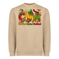 Certified Medical Assistant Juneteenth Heavyweight Sweatshirt | Teevron