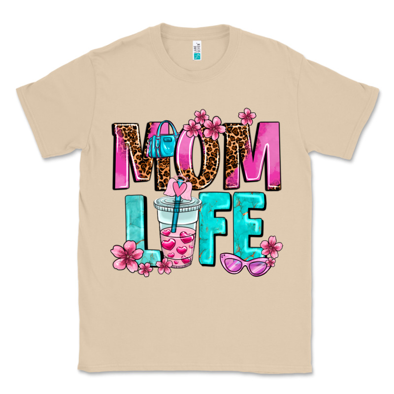 Mom Life Classic Tee by AdoDesignShop | Teevron