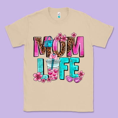 Mom Life Classic Tee Designed By Adodesignshop