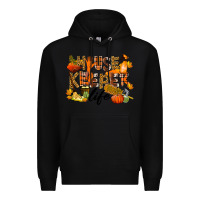 Black Housekeeper life fall Premium Hoodie - LillyAllenDesigns