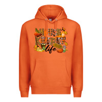 Carrot Housekeeper life fall Premium Hoodie - LillyAllenDesigns