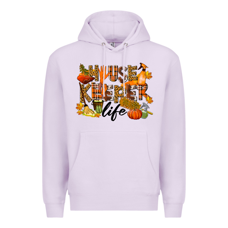 Housekeeper Life Fall Premium Hoodie by LillyAllenDesigns | Teevron