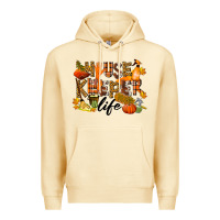 Pina Colada Housekeeper life fall Premium Hoodie - LillyAllenDesigns