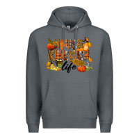 Rock Housekeeper life fall Premium Hoodie - LillyAllenDesigns