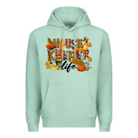 Seafoam Housekeeper life fall Premium Hoodie - LillyAllenDesigns