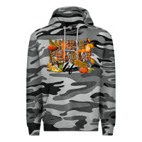 Slate Camo Housekeeper life fall Premium Hoodie - LillyAllenDesigns