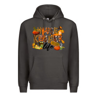 Smoke Housekeeper life fall Premium Hoodie - LillyAllenDesigns