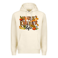 Tofu Housekeeper life fall Premium Hoodie - LillyAllenDesigns
