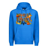 True Royal Housekeeper life fall Premium Hoodie - LillyAllenDesigns