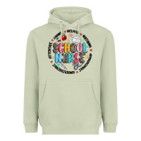 Matcha school nurse Heavyweight Hoodie - MaliasSmallBusiness