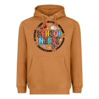 Meerkat school nurse Heavyweight Hoodie - MaliasSmallBusiness