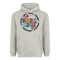 Moon Dust school nurse Heavyweight Hoodie - MaliasSmallBusiness
