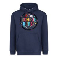 Navy school nurse Heavyweight Hoodie - MaliasSmallBusiness