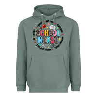Sage school nurse Heavyweight Hoodie - MaliasSmallBusiness