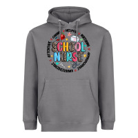Storm school nurse Heavyweight Hoodie - MaliasSmallBusiness