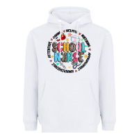 White school nurse Heavyweight Hoodie - MaliasSmallBusiness