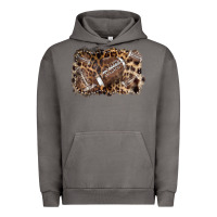 Pigment Tornado Football background leopard Urban Hoodie - NancyCooperArtShop