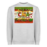 Heather Grey certified medical assistant juneteenth Heavyweight Sweatshirt - Zillion Design Studio