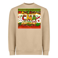 Mushroom certified medical assistant juneteenth Heavyweight Sweatshirt - Zillion Design Studio