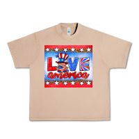 Burro love america gnome Urban Heavy Tee - HRA Design Shop