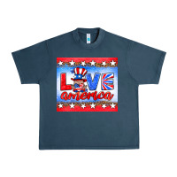 Love America Gnome Urban Heavy Tee | Teevron
