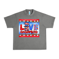 Tornado love america gnome Urban Heavy Tee - HRA Design Shop