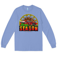 Colony Blue racing season sport car Long Sleeve Tee - AdoDesignShop