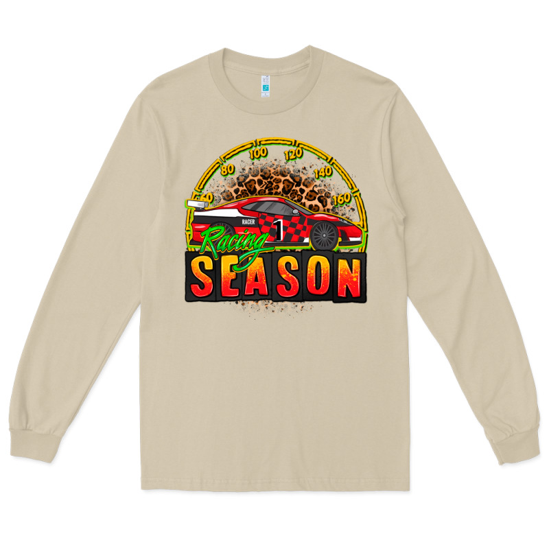 Racing Season Sport Car Long Sleeve Tee by AdoDesignShop | Teevron