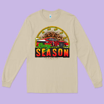 Racing Season Sport Car Long Sleeve Tee Designed By Adodesignshop