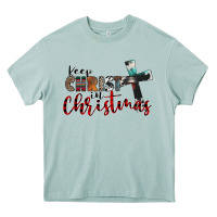 Arona keep christ in christmas Heavy Core Tee - CowhideDigitalArt